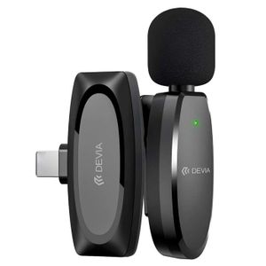 Nornward Mini-Micro Micro-Cravate Micro-Cravate Microphone Sans Fil