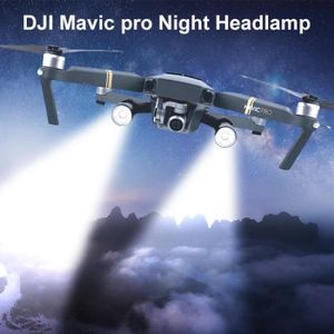 PIECE DETACHEE DRONE Kit de lampe de nuit pour DJI Mavic Pro Flash LED 