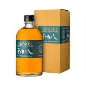 WHISKY BOURBON SCOTCH Akashi - Japanese Blended Whisky Sherry Cask finis
