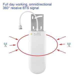 D DOLITY Amplificateur de Signal WiFi pour Antenne Extérieure 4G LTE à Gain  Élevé Modulateurs RF High-Tech