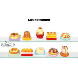 Galette des rois ANIMAUX EMBOUTS CRAYONS AN865-10 Sujets Porcelaine pour Epiphanie
