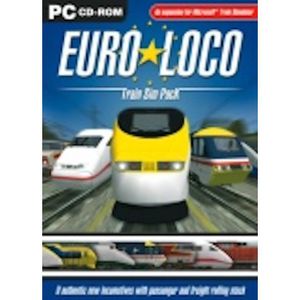 JEU PC EURO LOCO TRAIN SIM PACK ADD ON POUR TRAIN SIMULATOR
