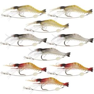 4/" mue Crevette Leurres doux pour eau salée neuf BERKLEY GULP ALIVE