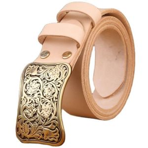 Ceinture cuir veritable boucle originale femme Cdiscount