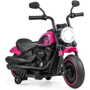 MOTO - SCOOTER COSTWAY Moto Électrique Enfant 6V 4,5AH - Phare LE