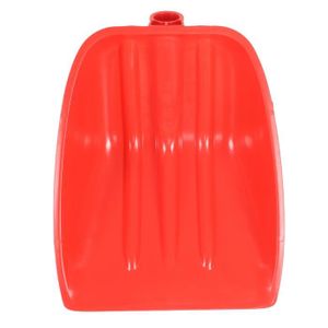 PELLE A NEIGE Pelle à neige pour enfants EJ.life - Rouge - 39 X 30 cm - Plastique PP résistant à l'usure