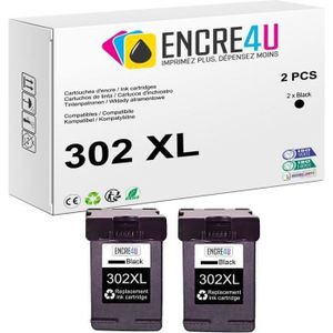 Cartouche HP 302 Compatible – Pour Epson XP-235 – Malboro 55e