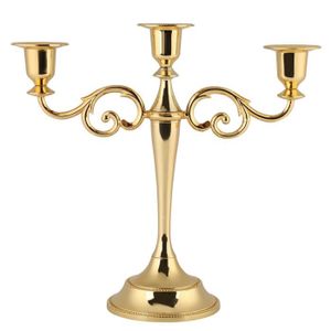 Pub Bar Argent SOULONG Chandelier avec 5 Branches en M/étal Bougeoir D/écoration Vintage Style Europ/éen pour Maison /Église
