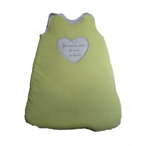 Douillette naissance De fleurs en coeur Lilou Miaka Doublure en soie