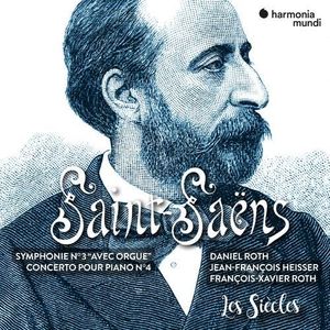 CD POP ROCK - INDÉ Les Siecles - Saint Saens: Symphony No. 3 Piano Co