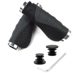 Paire de poignées ergonomique pour vélo avec sonnette rotative
