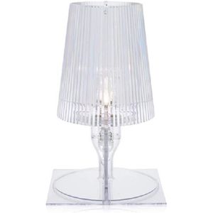 LAMPE A POSER Kartell Take, Lampe de table, Cristal        [Classe energetique E]