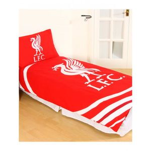 salah Housse de Couette Parure de lit Liverpool FC 100/% Coton Les Reds Firmino Man/é