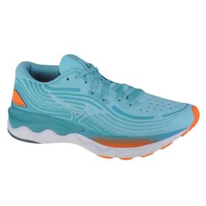 CHAUSSURES DE RUNNING Chaussures de course à pied - MIZUNO - Wave Skyrise 4 - Femme - Vert - Usage intensif - Running