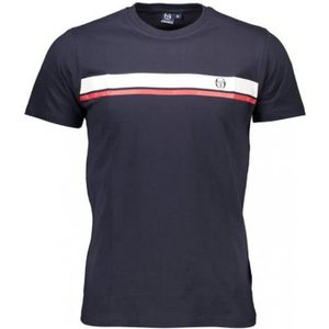 T-SHIRT Tee shirt en coton Stripe  -  Sergio tacchini - Homme