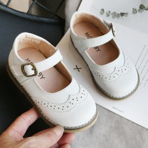 Chaussures bébé en cuir souple Bambi 6-12 mois 