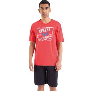 Pyjama homme court humoristique Cdiscount