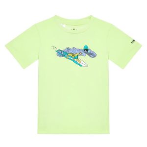 T-SHIRT T-shirt Vert Garçon Adidas Stoked