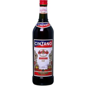 APERITIF A BASE DE VIN Cinzano Rosso 1 litre