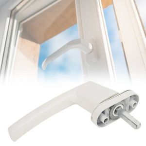 POIGNÉE DE FENÊTRE La poignée de fenêtre de porte vous aide à ouvrir et fermer facilement la fenêtre. Dévissez le couvercle décoratif à vis po,OK06476