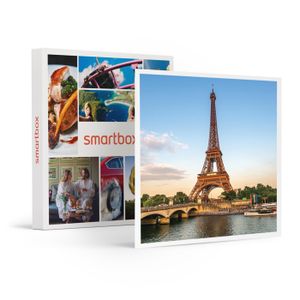 COFFRET SÉJOUR Smartbox - City-tour de Paris, Croisière sur la Se