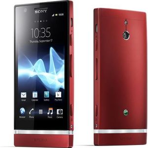 SMARTPHONE Sony Xperia P Rouge
