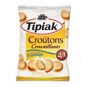 Tipiak Croutons Croustillants Ail 90g Lot De 4 Cdiscount Au Quotidien