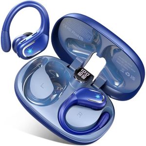 CASQUE - ÉCOUTEURS Ecouteur Bluetooth Sans Fil Sport, 2023 Ecouteurs 