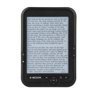 EBOOK - LISEUSE YAJ E-BOOK Reader E-Ink E-lecteur 6 pouces Ecran R