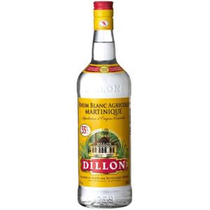 RHUM DILLON Rhum Blanc - 100cl - 55%