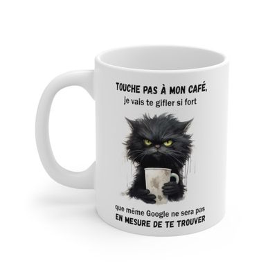 Mug Astérix Et Obélix Könitz - Porcelaine - 'Le Chef Ici, C'est Moi' - Neuf