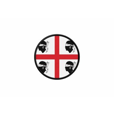 Patch drapeau Liban brodé - Écusson thermocollant