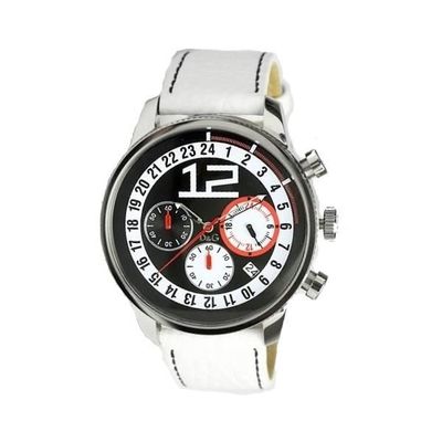 Montre Dolce & Gabbana 3719740030 - étanche 30m - Cuir Noir - Occasion