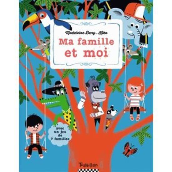 Ma Famille Et Moi Cdiscount Librairie