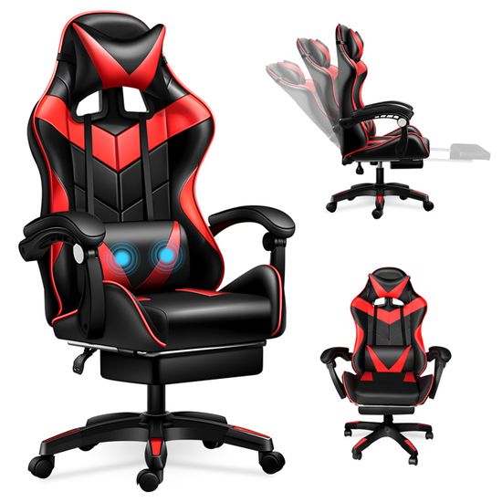 AutoFull C3 Pro Chaise Gaming Chaise Gaming Ergonomique Avec Siège