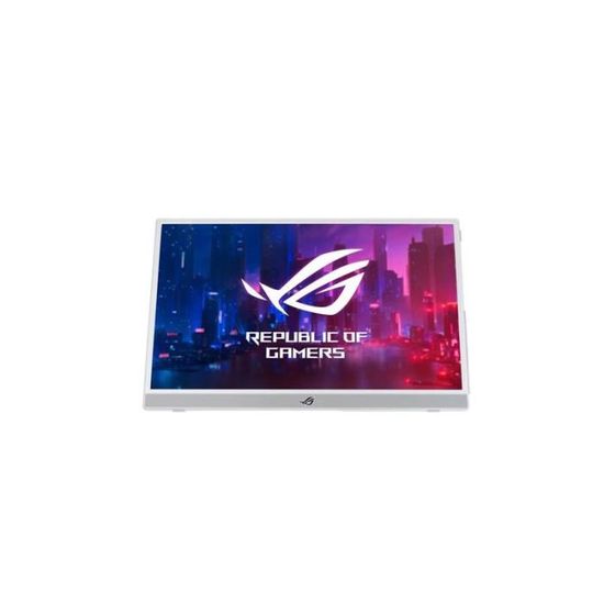 Ecran Portable PC Gaming Asus ROG Strix XG16AHPE W 15,6" Full HD Blanc
