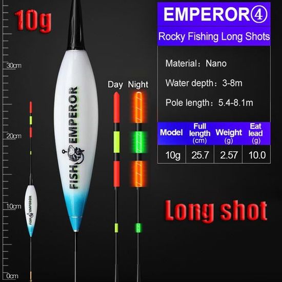 Flotteurs Crayon Chargé Premier Floats