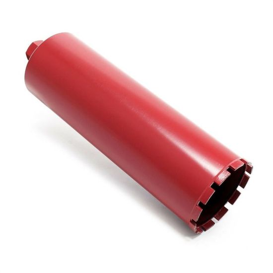 Couronne Diamant SDS Max 132 Mm Pour Carotteuse - Filetage 1¼ UNC, Longueur 460 Mm, Pour Béton Armé, Perçage Humide/sec