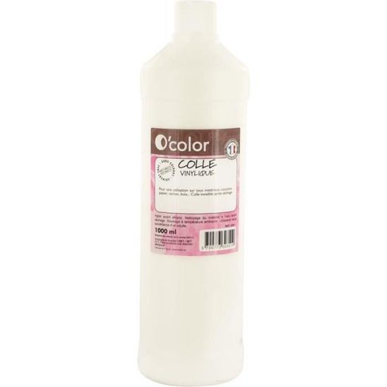 Colle blanche universelle 500 ml Blanc