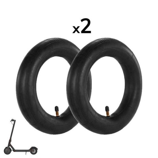 Chambre à Air Pour Trottinette électrique Xiaomi – 8,5 Pouces – Noire – Neuve
