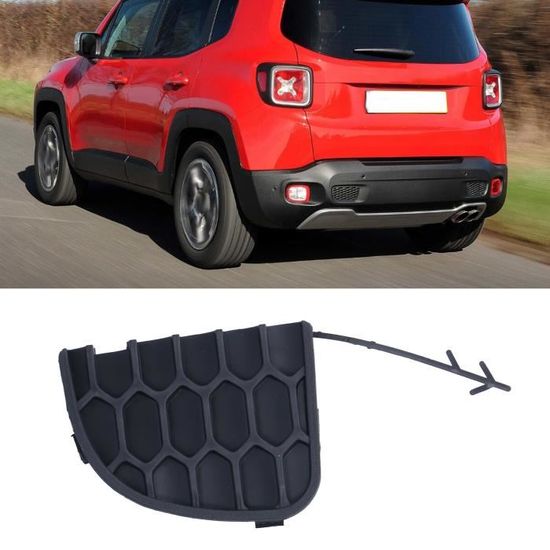 Cache Crochet De Remorquage Pour BMW X4 F26 (2015-2018) - Pare-chocs Arrière - Neuf