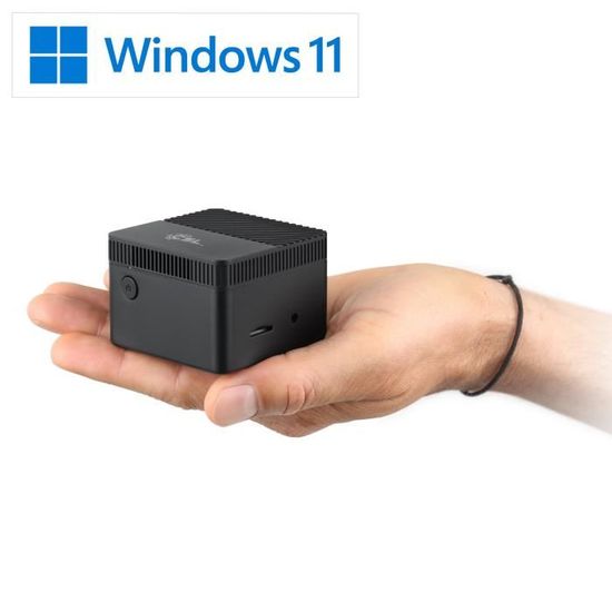 Mini-PC CSL Tiny Box - 1000 GB SSD - Windows 11 Home - Cdiscount  Informatique