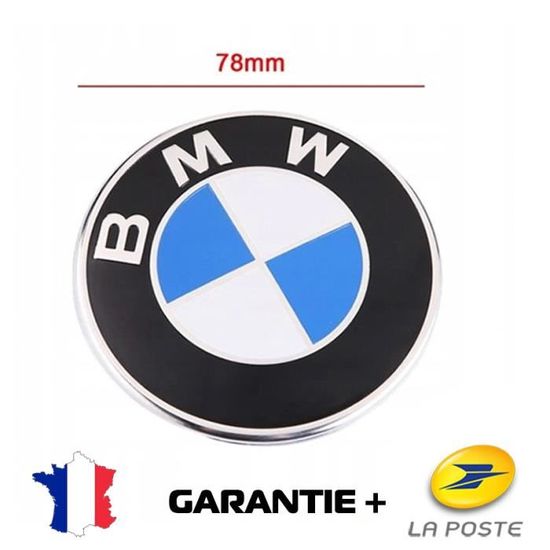BMW monogramme insigne emblème logo 78mn diamètre - Cdiscount Auto