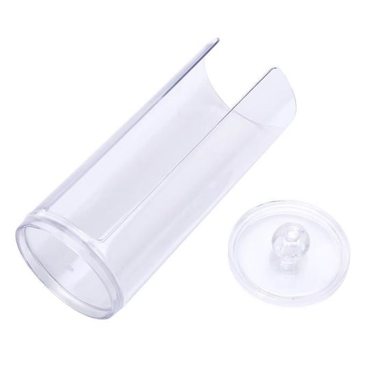 Dispensateur De Coton En Coton Automatique Presse-maquillage