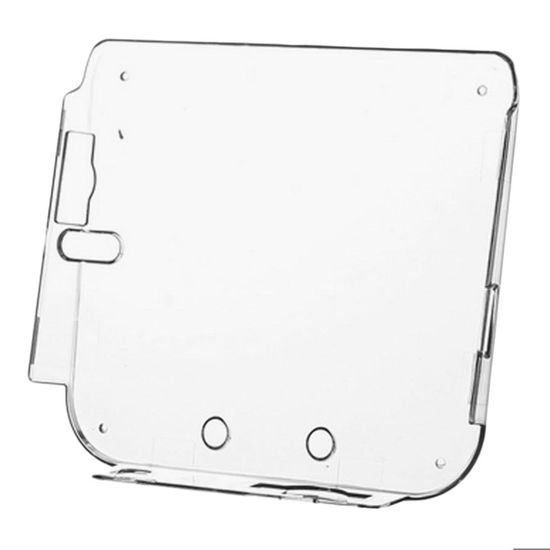 coque arriere de protection transparente pour nintendo 2ds cdiscount jeux video