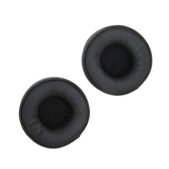 HURRISE Coussinets d'oreille pour casque Oreillettes de remplacement housse de coussin casque