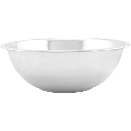 Bol Mélangeur Saladier Lot De 5 En Inox