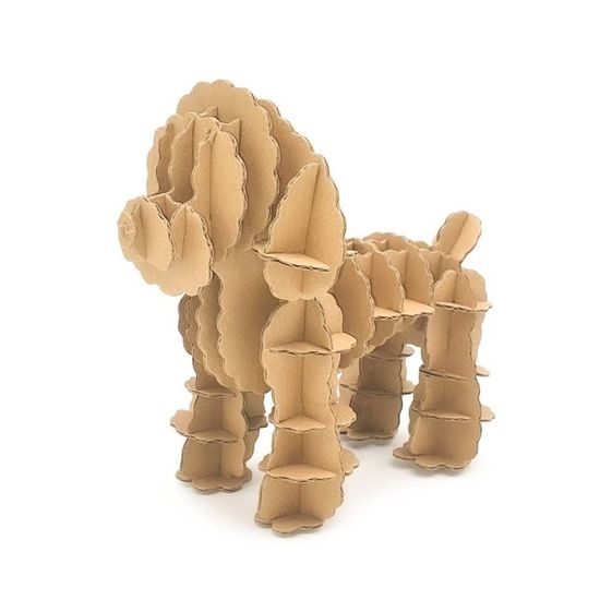 DIY Cacatoès – Maquette carton 3D (EUGY) | Assemblez-Moi