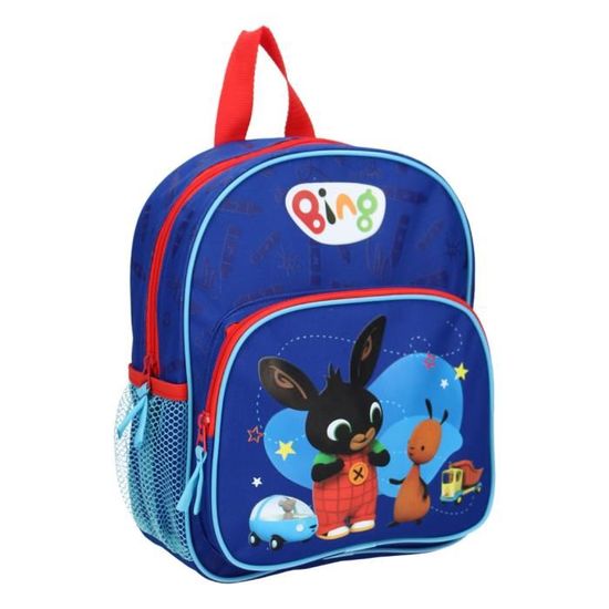 Mybagstory Bluey Kinderrugzak – Blauw, 30 Cm, Met Verstelbare Bandjes, Ideaal Voor Kleuters En Basisschool