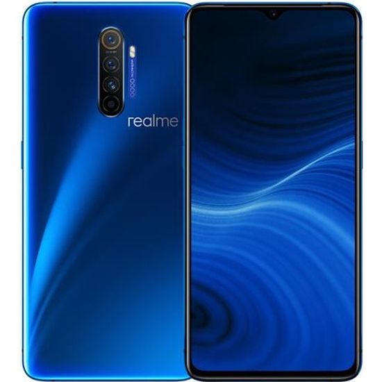 Realme X2 Pro 8+128Go Smartphone 4Go - 6.5 '' Plein Écran - Version EU - Bleu